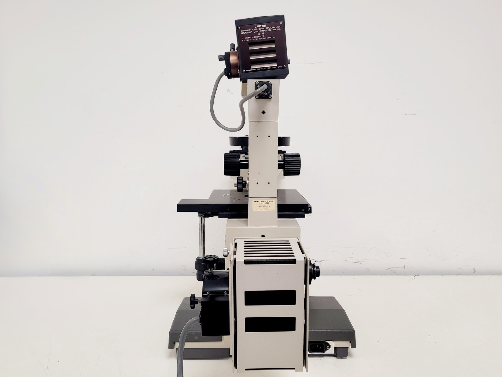 Image of Olympus IMT-2 Inverted Microscope w/ 6 x Objectives OCDPLan, SPlan, LWD