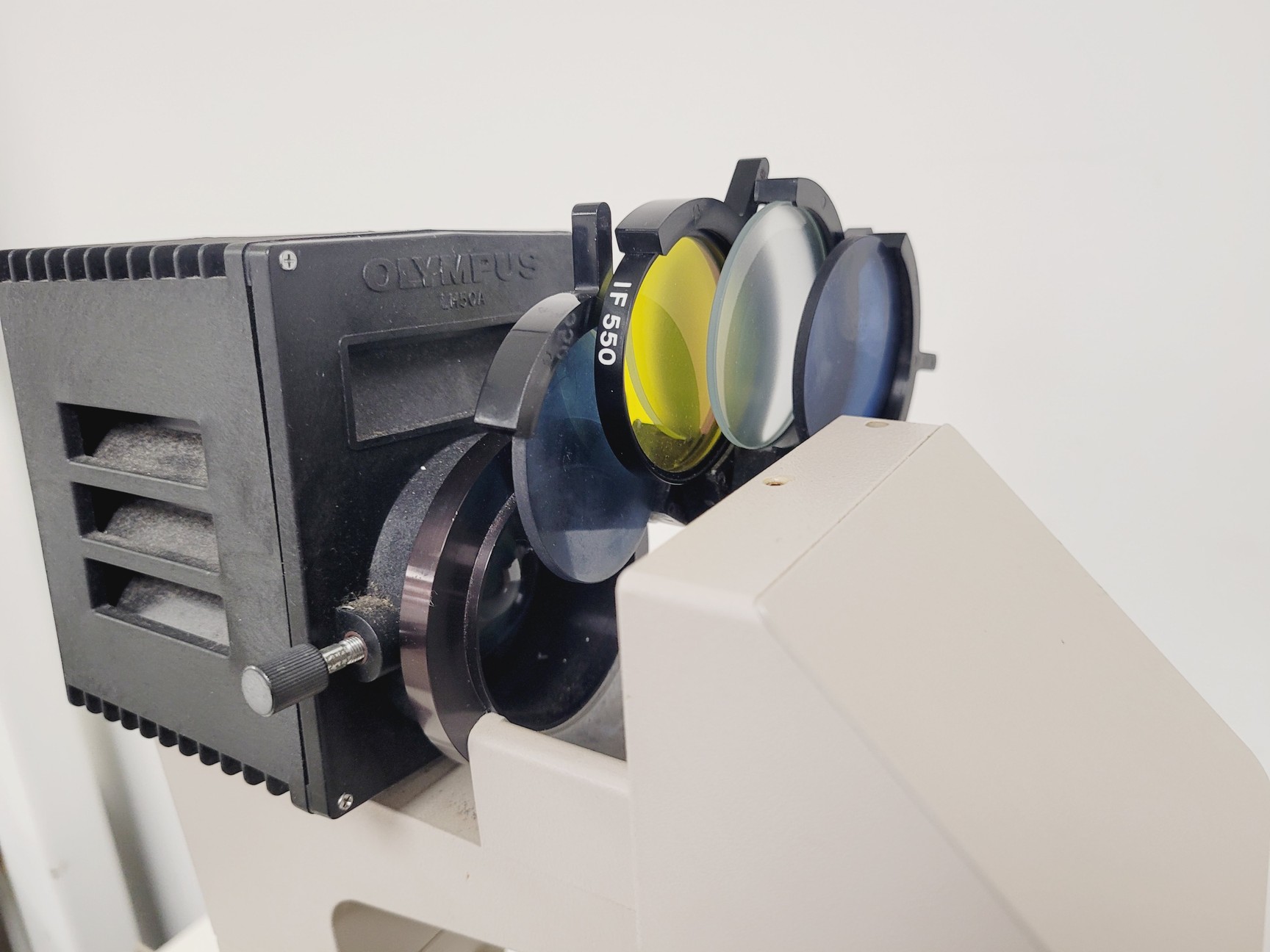 Image of Olympus IMT-2 Inverted Microscope w/ 6 x Objectives OCDPLan, SPlan, LWD