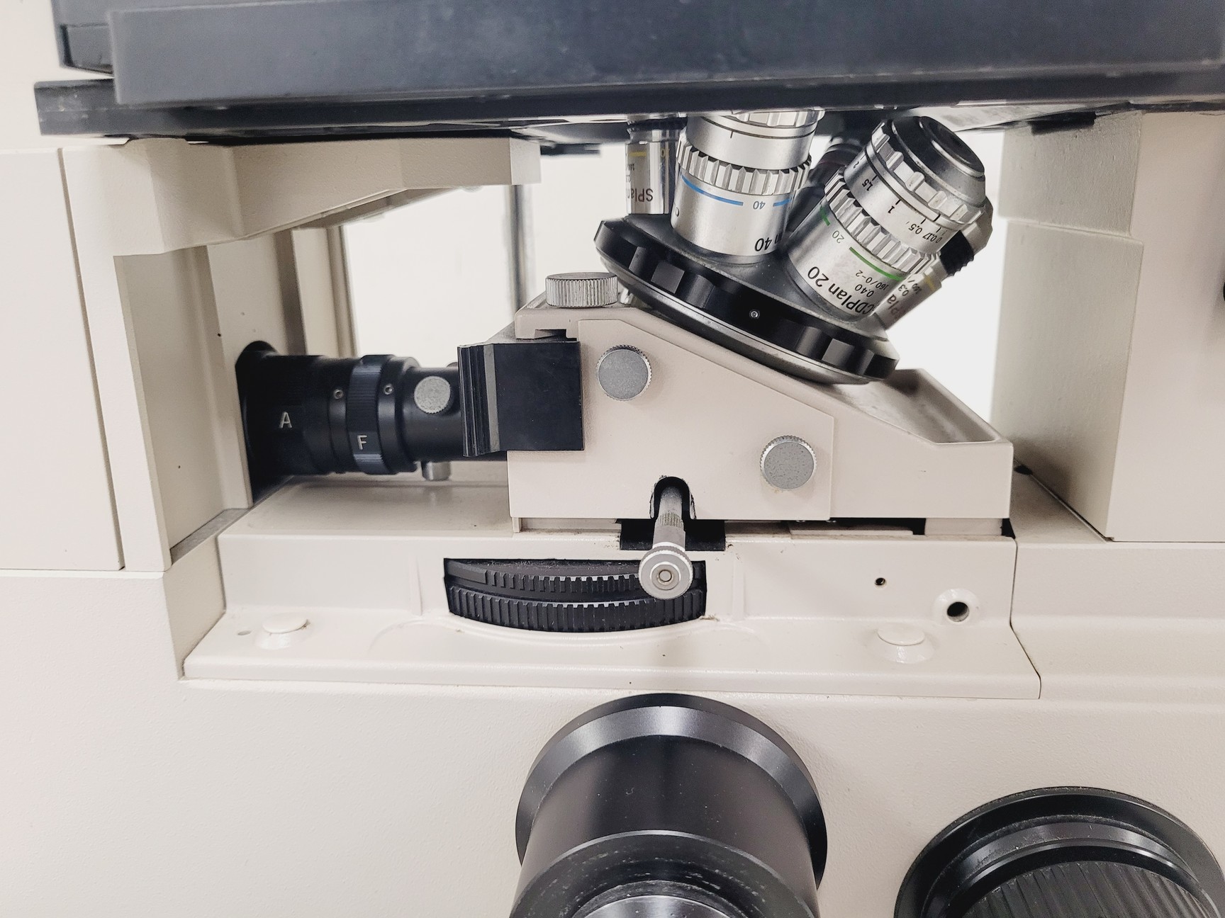Image of Olympus IMT-2 Inverted Microscope w/ 6 x Objectives OCDPLan, SPlan, LWD