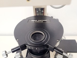 Thumbnail image of Olympus IMT-2 Inverted Microscope w/ 6 x Objectives OCDPLan, SPlan, LWD