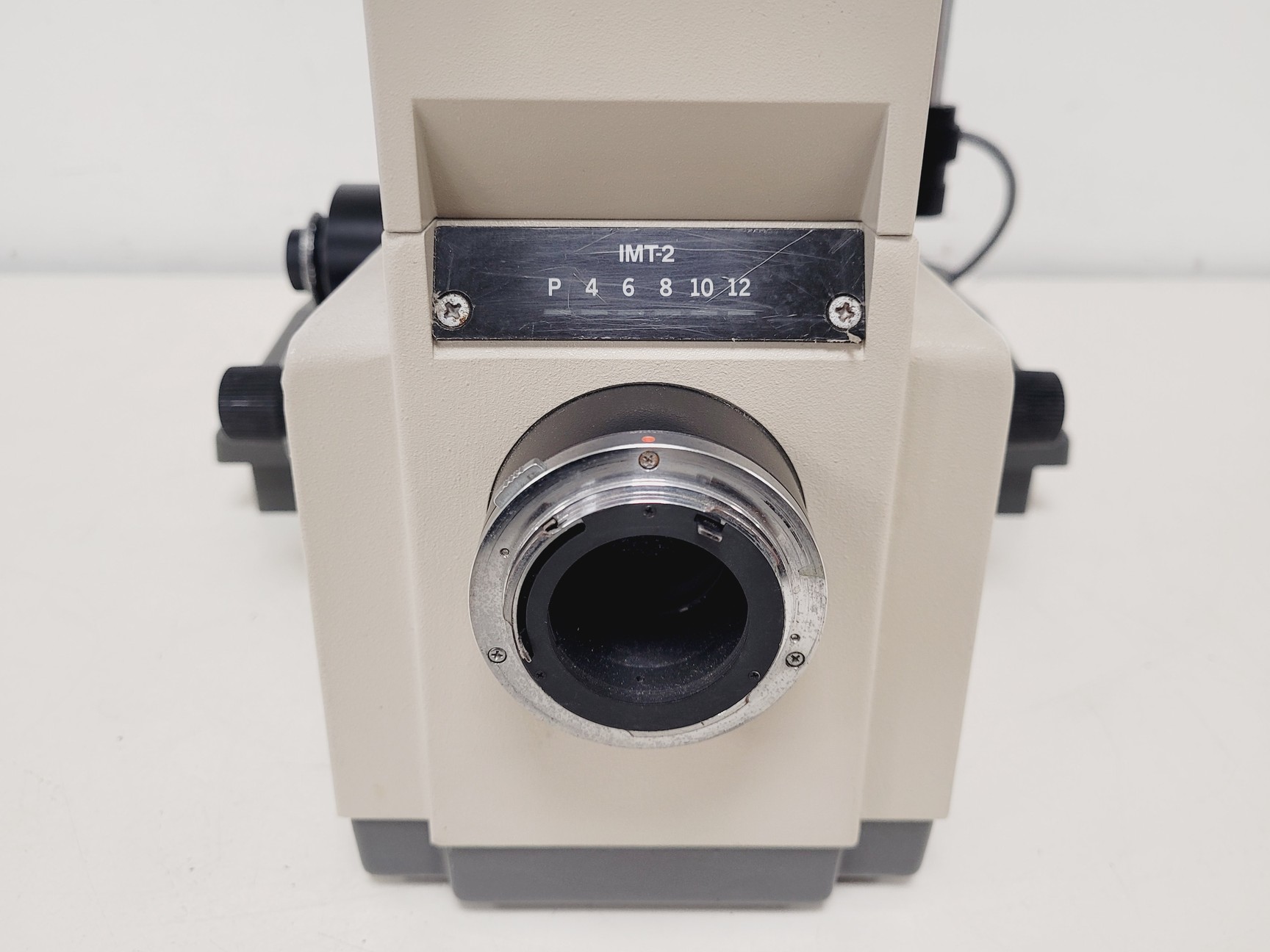 Image of Olympus IMT-2 Inverted Microscope w/ 6 x Objectives OCDPLan, SPlan, LWD