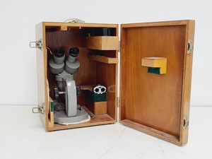 Thumbnail image of Job Lot of 16 x Microscopes,  Prior,  Zeiss - Stereo Microscopes Lab