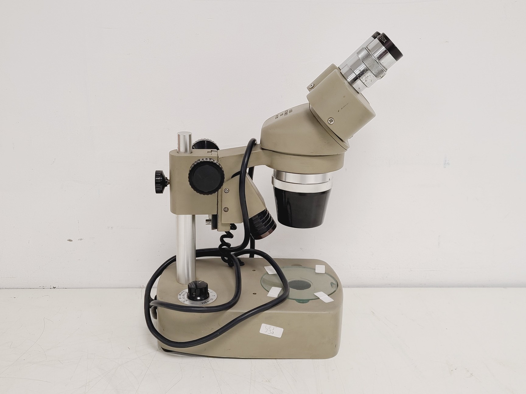 Image of Job Lot of 16 x Microscopes,  Prior,  Zeiss - Stereo Microscopes Lab