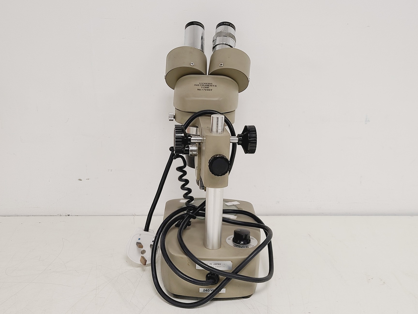 Image of Job Lot of 16 x Microscopes,  Prior,  Zeiss - Stereo Microscopes Lab