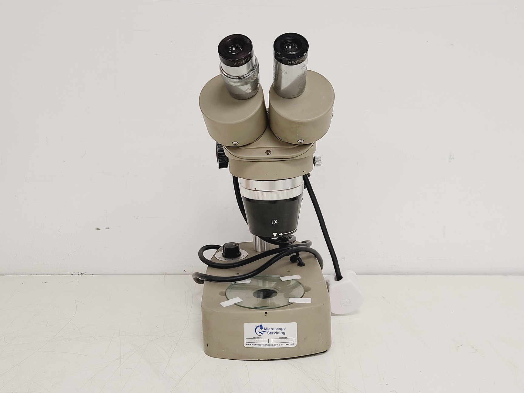 Image of Job Lot of 16 x Microscopes,  Prior,  Zeiss - Stereo Microscopes Lab