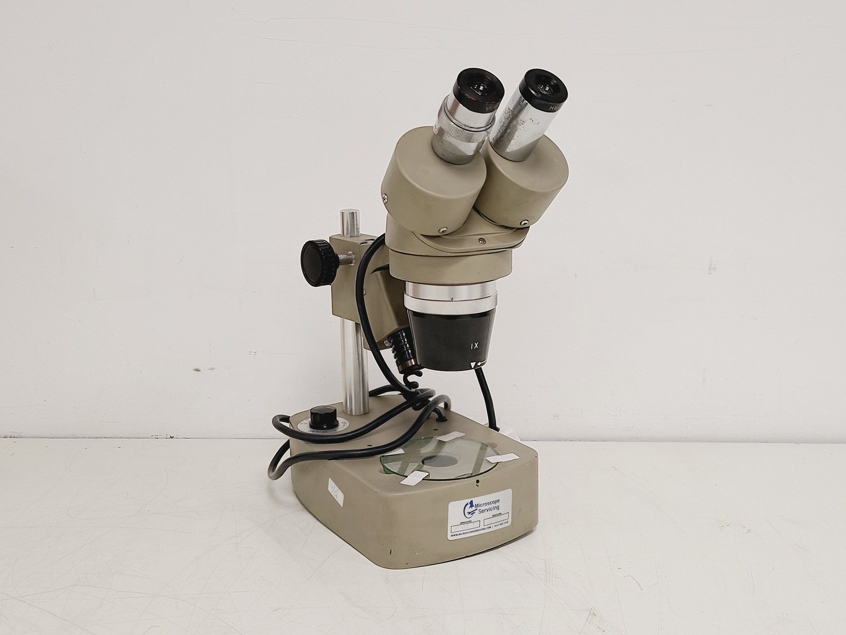 Image of Job Lot of 16 x Microscopes,  Prior,  Zeiss - Stereo Microscopes Lab