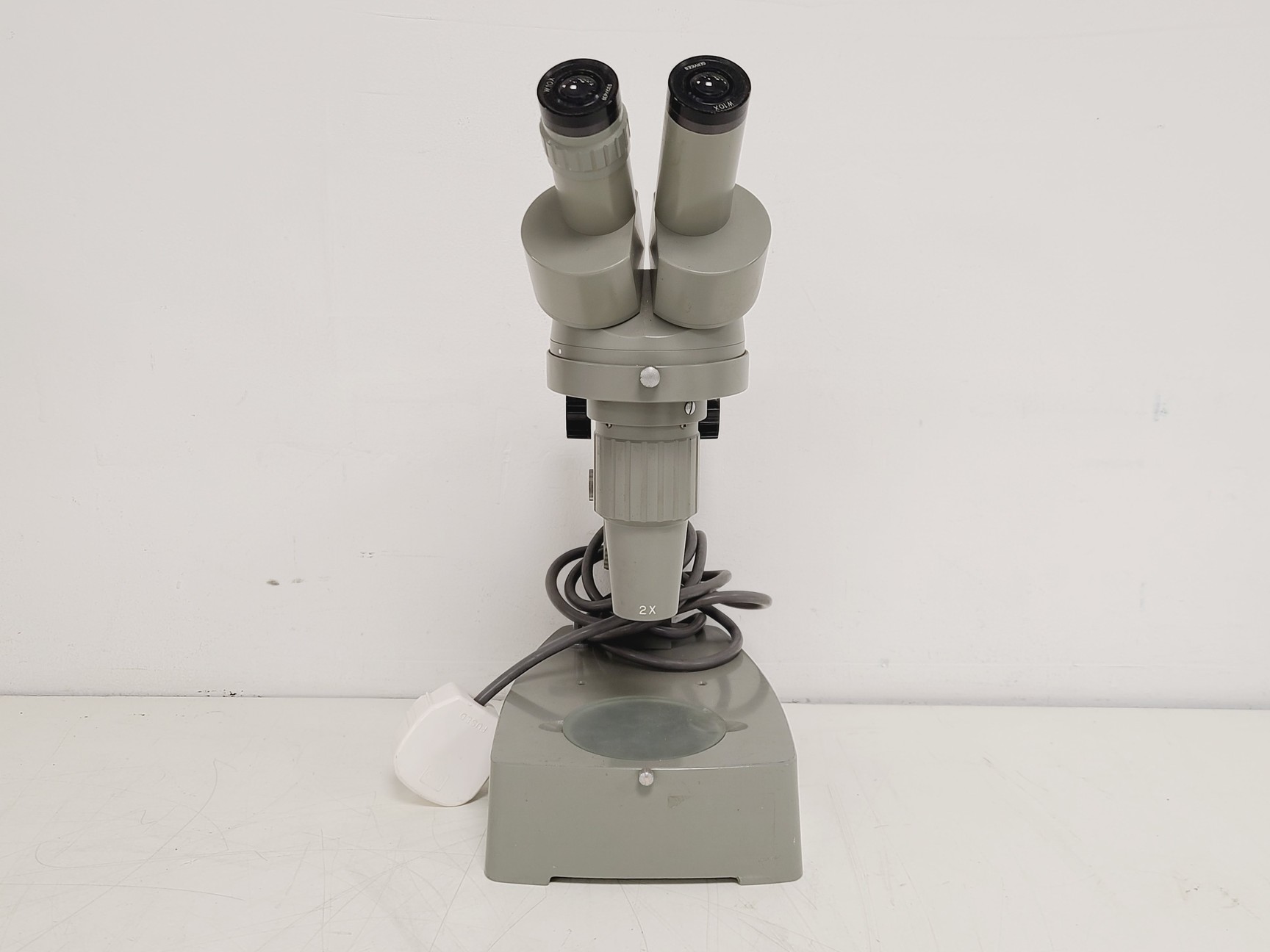 Image of Job Lot of 16 x Microscopes,  Prior,  Zeiss - Stereo Microscopes Lab