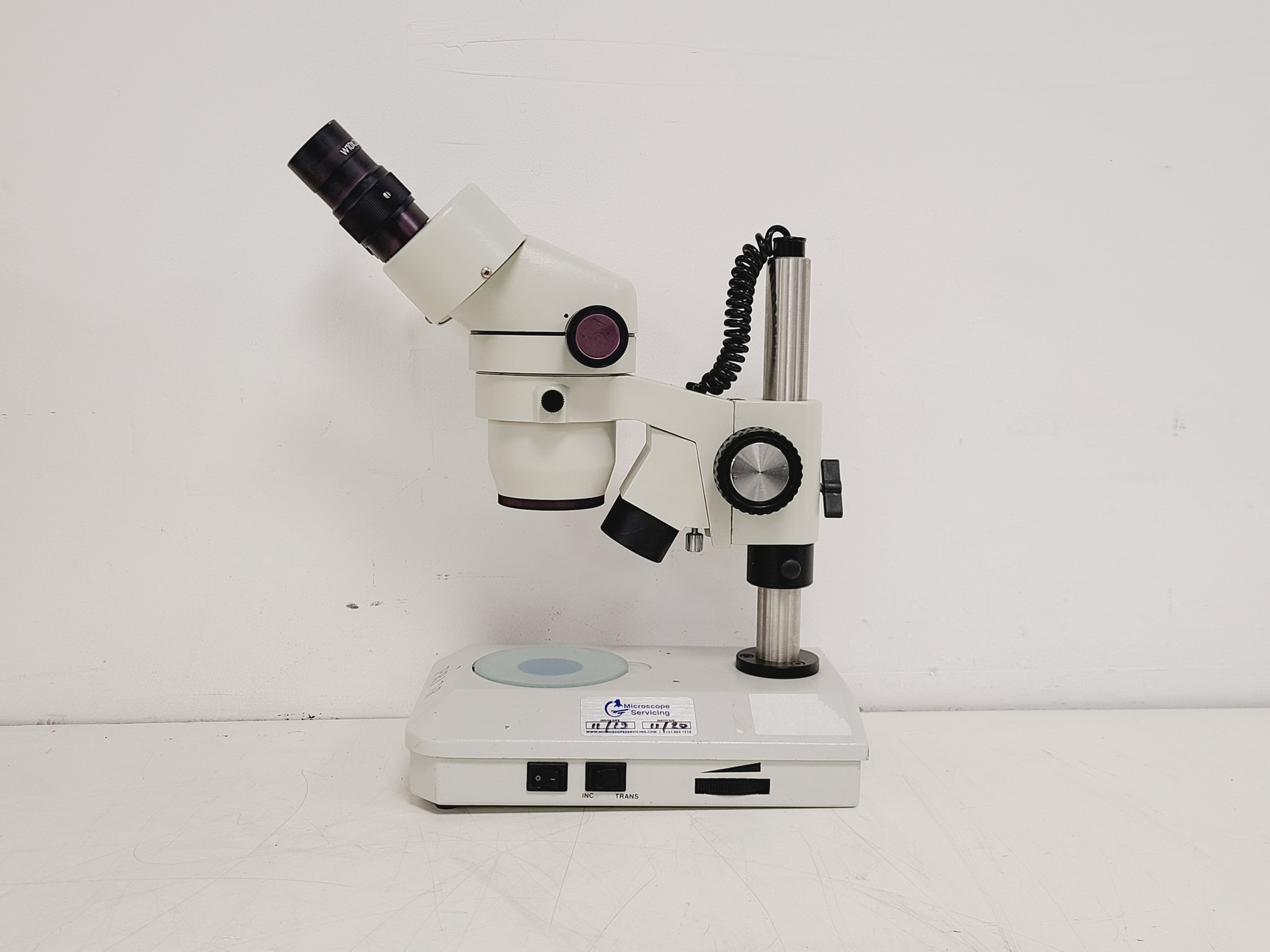 Image of Job Lot of 16 x Microscopes,  Prior,  Zeiss - Stereo Microscopes Lab