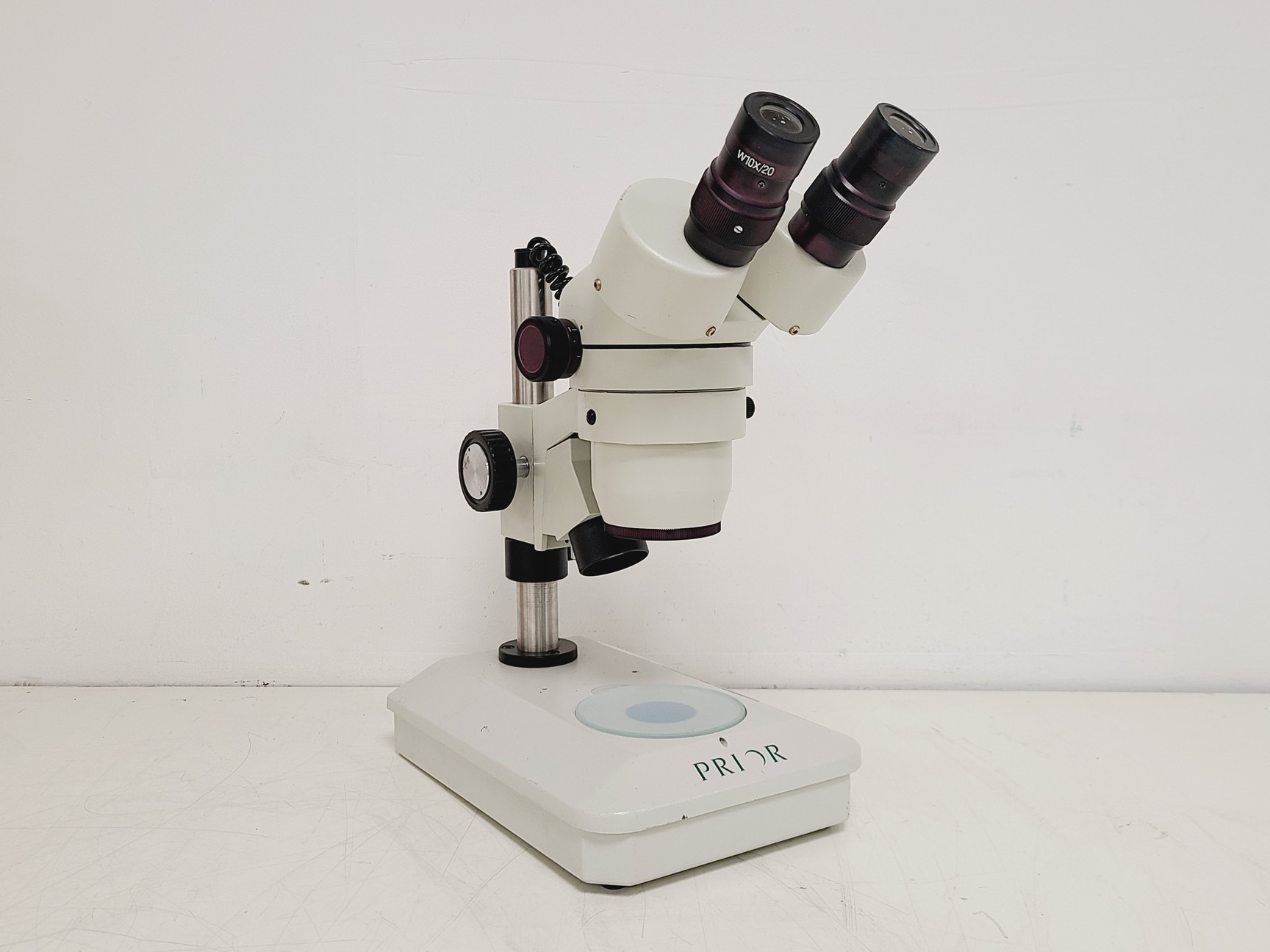 Image of Job Lot of 16 x Microscopes,  Prior,  Zeiss - Stereo Microscopes Lab