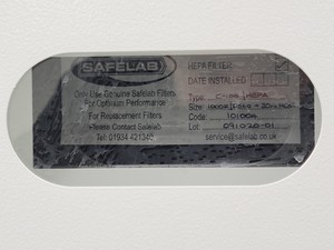 Thumbnail image of Safelab Airone 1000R Fume Cabinet Lab