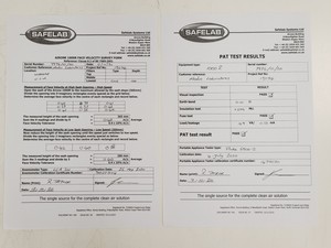 Thumbnail image of Safelab Airone 1000R Fume Cabinet Lab