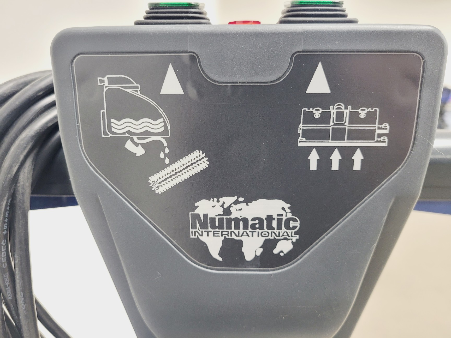 Image of Numatic Floor Scrubber/Dryer Model TT 1535S