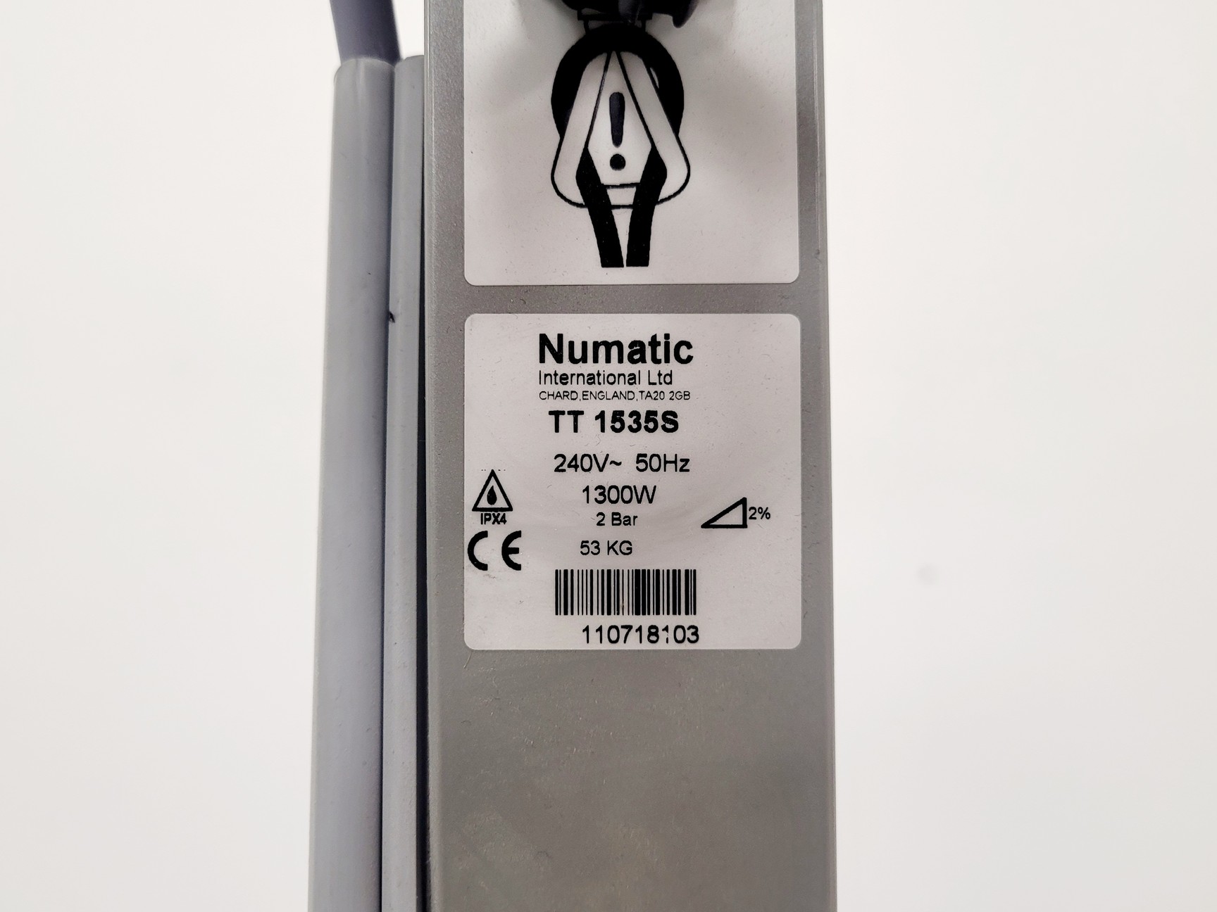 Image of Numatic Floor Scrubber/Dryer Model TT 1535S