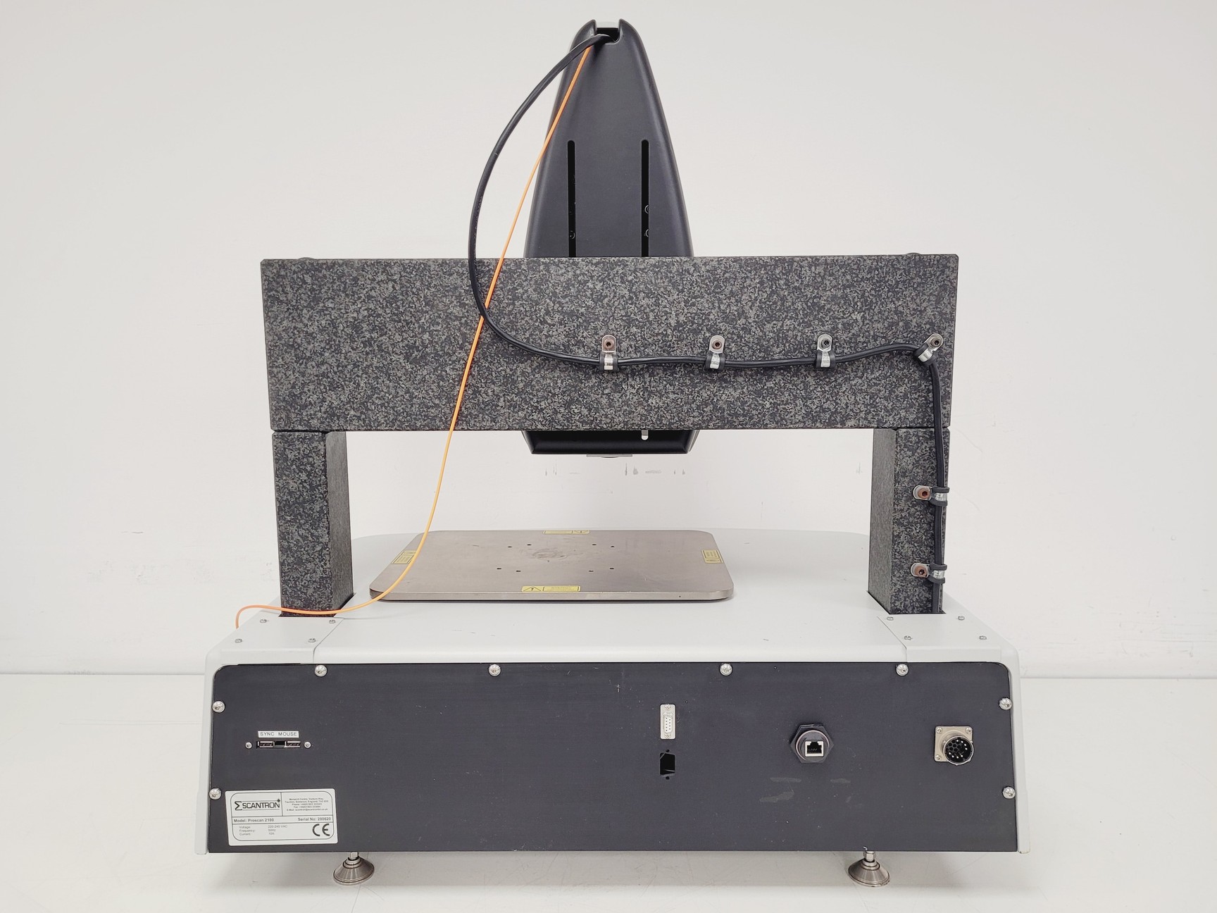 Image of Scantron Proscan 2100 Profilimeter w/ Software & STIL CHR 150-L Lab