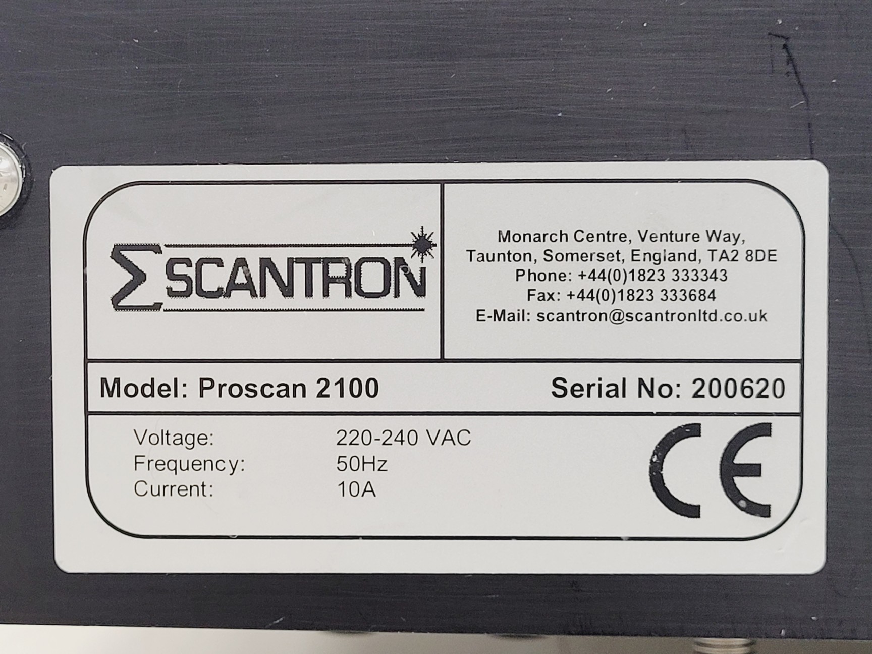 Image of Scantron Proscan 2100 Profilimeter w/ Software & STIL CHR 150-L Lab