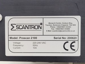 Thumbnail image of Scantron Proscan 2100 Profilimeter w/ Software & STIL CHR 150-L Lab