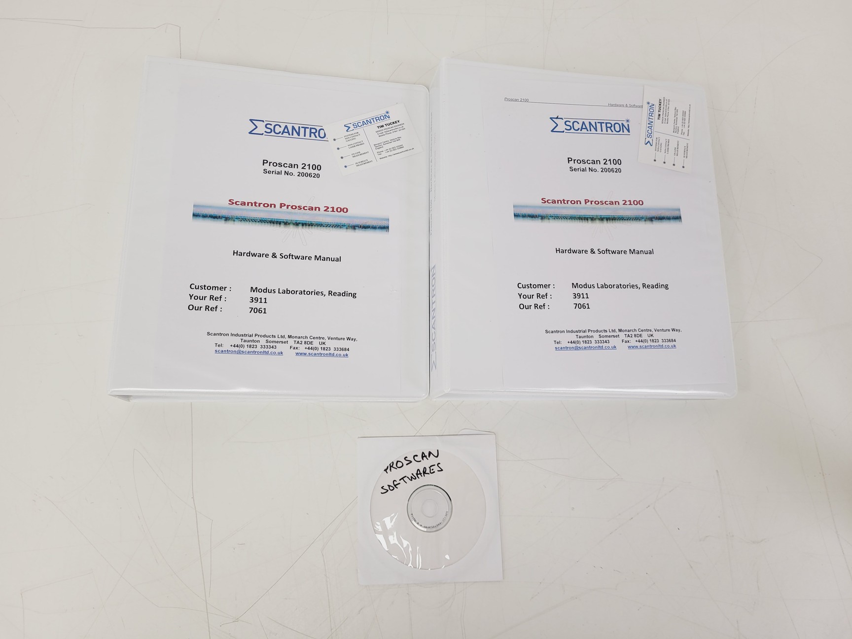 Image of Scantron Proscan 2100 Profilimeter w/ Software & STIL CHR 150-L Lab