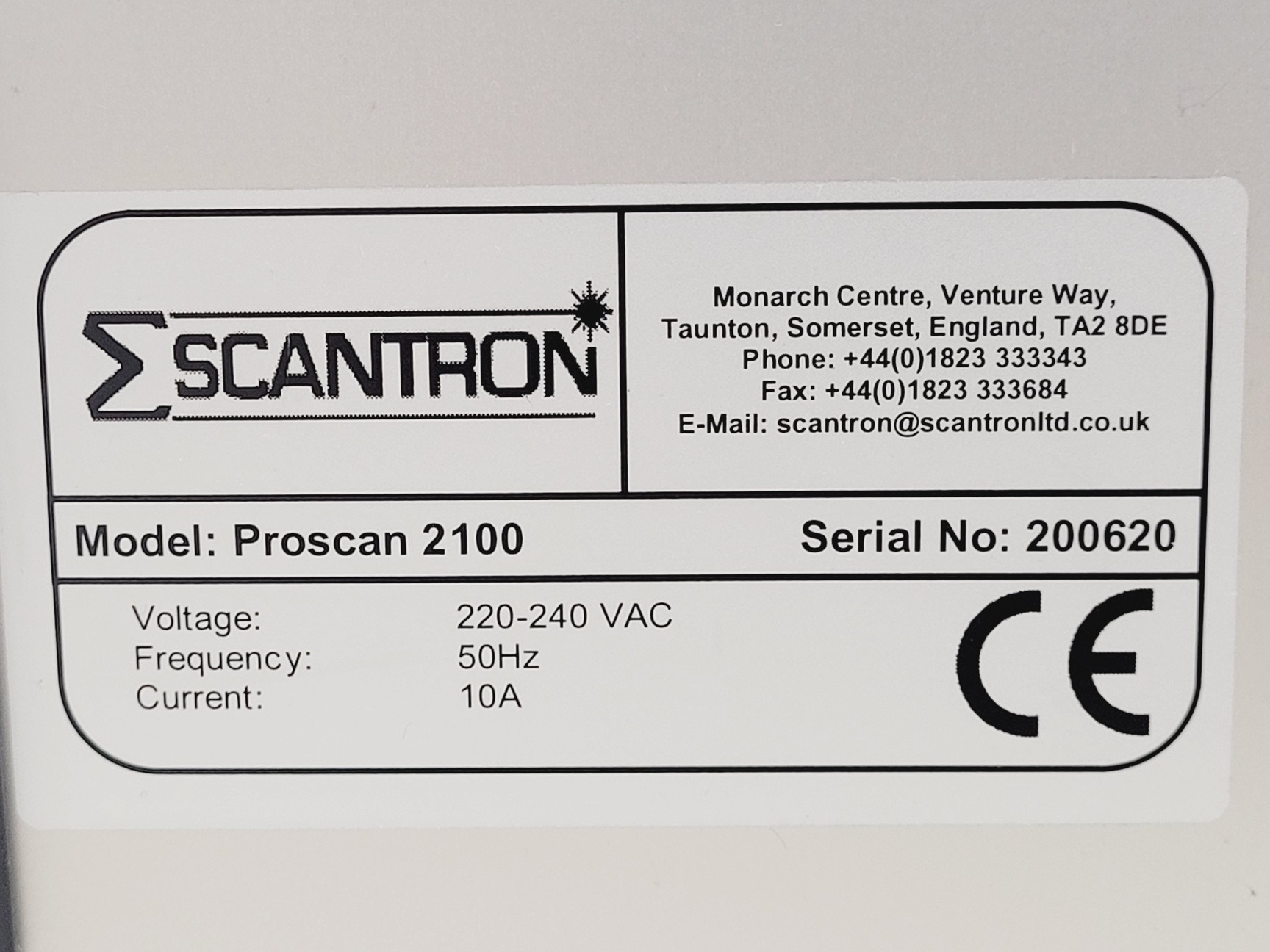 Image of Scantron Proscan 2100 Profilimeter w/ Software & STIL CHR 150-L Lab