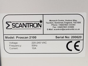 Thumbnail image of Scantron Proscan 2100 Profilimeter w/ Software & STIL CHR 150-L Lab