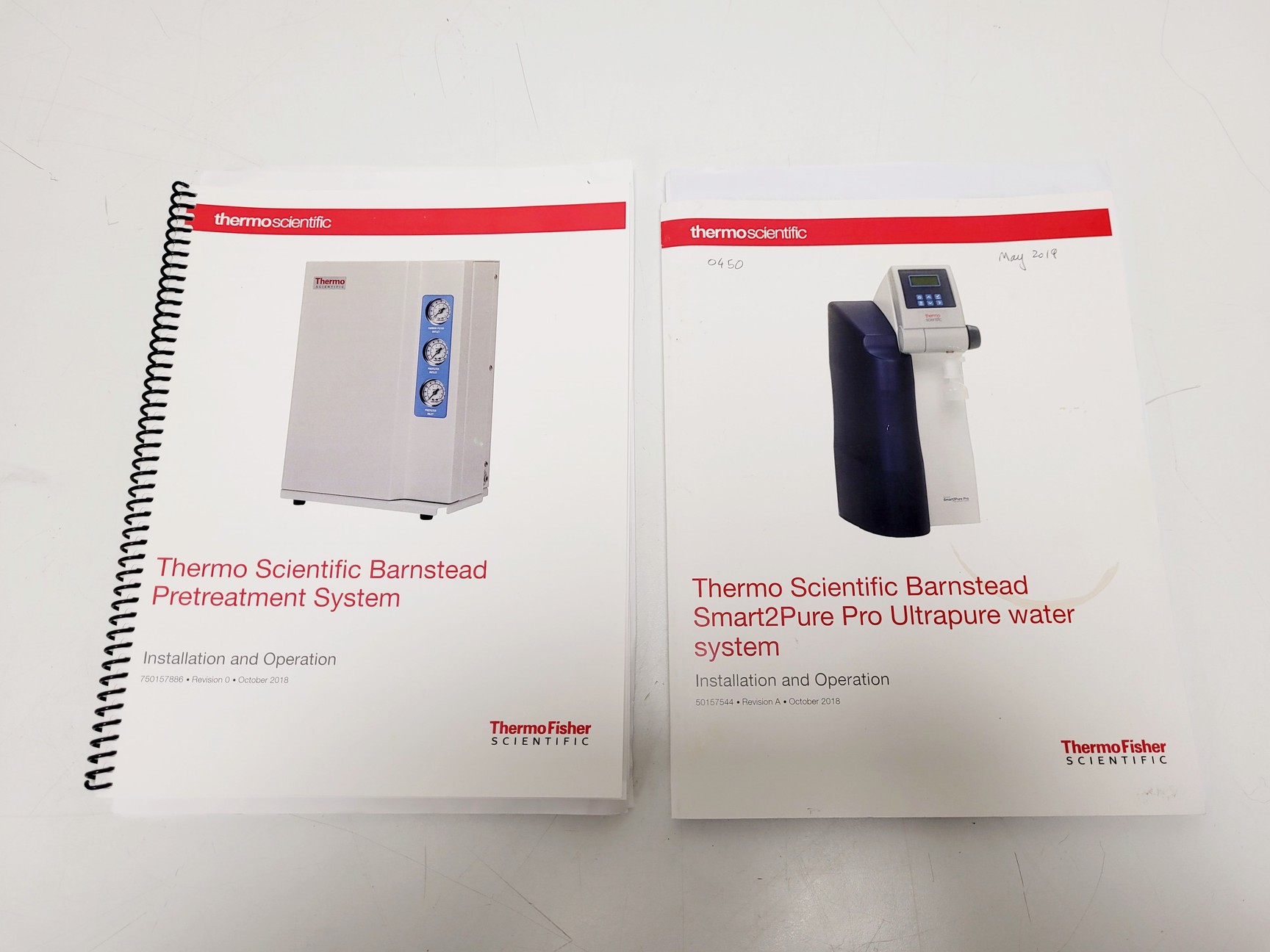 Image of Thermo Scientific Barnstead Smart2Pure Pro Water Purification System