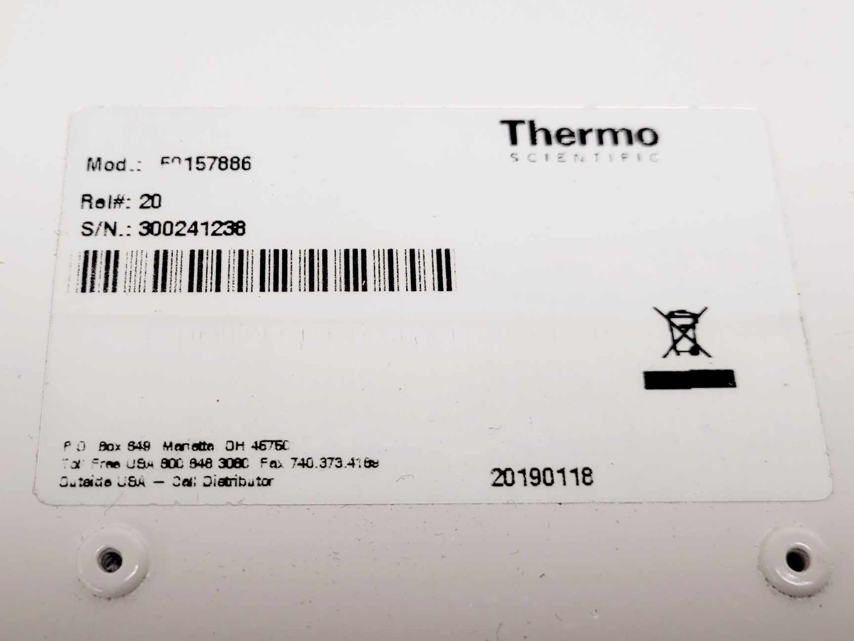 Image of Thermo Scientific Barnstead Smart2Pure Pro Water Purification System