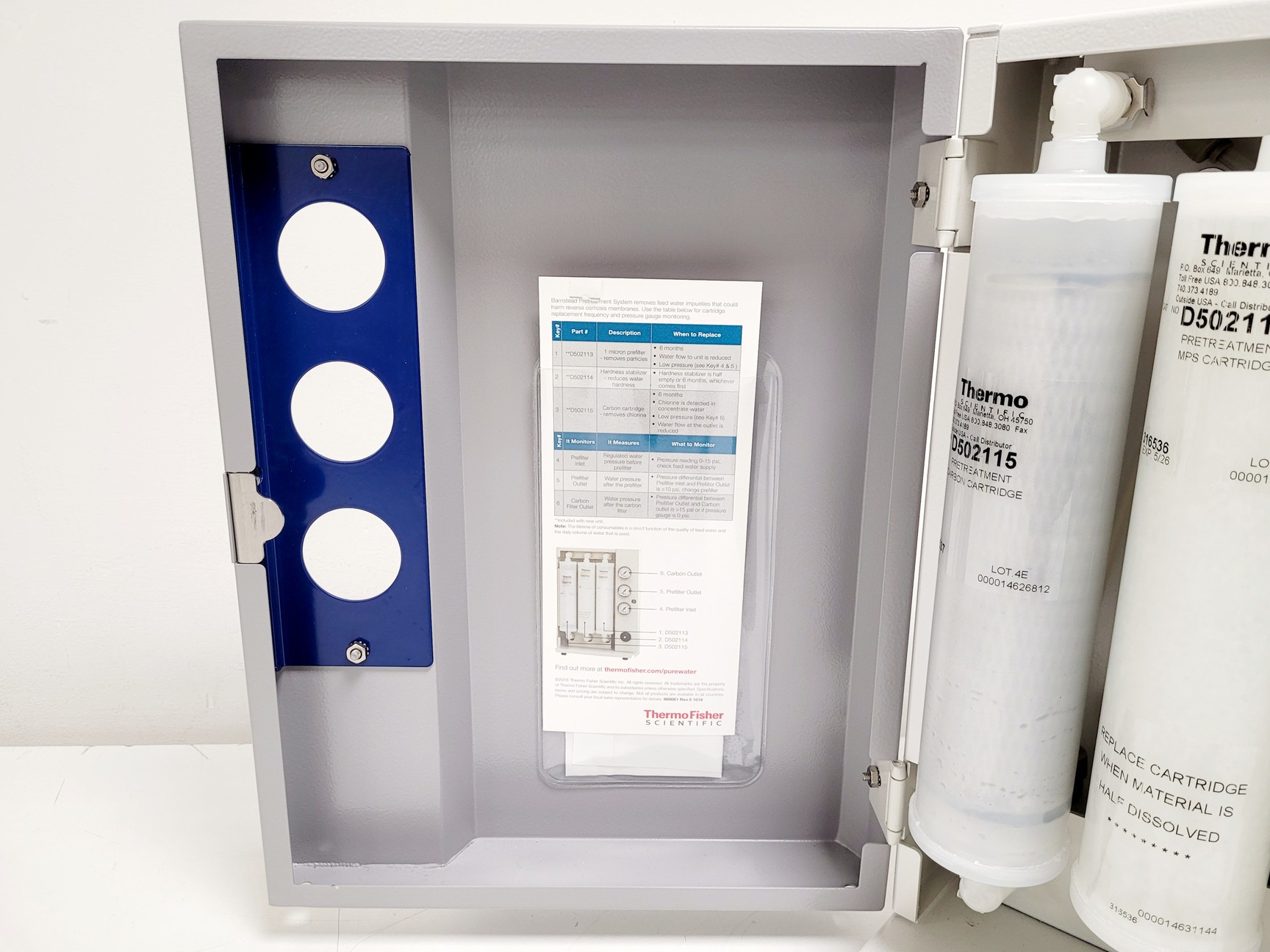 Image of Thermo Scientific Barnstead Smart2Pure Pro Water Purification System
