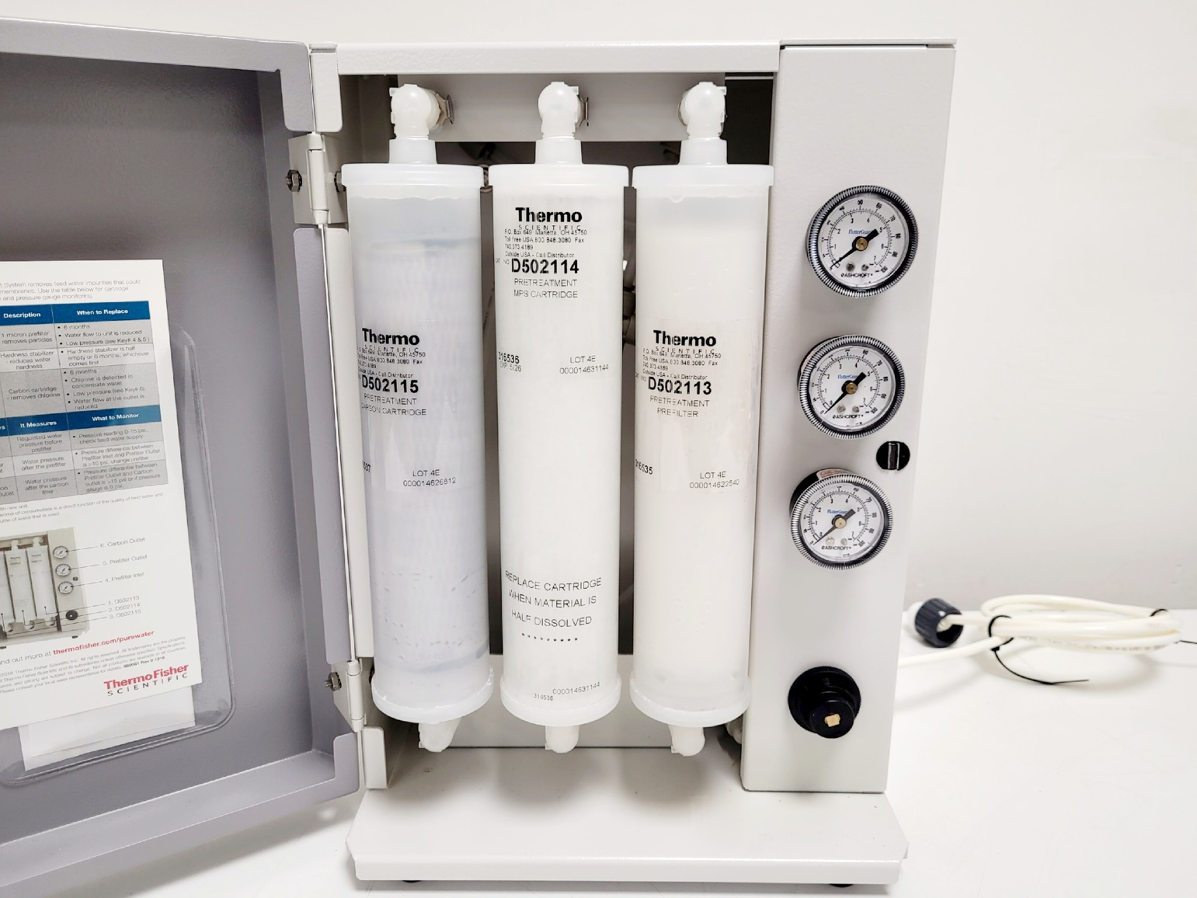 Image of Thermo Scientific Barnstead Smart2Pure Pro Water Purification System