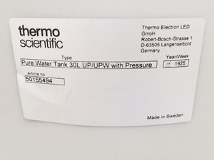 Thumbnail image of Thermo Scientific Barnstead Smart2Pure Pro Water Purification System