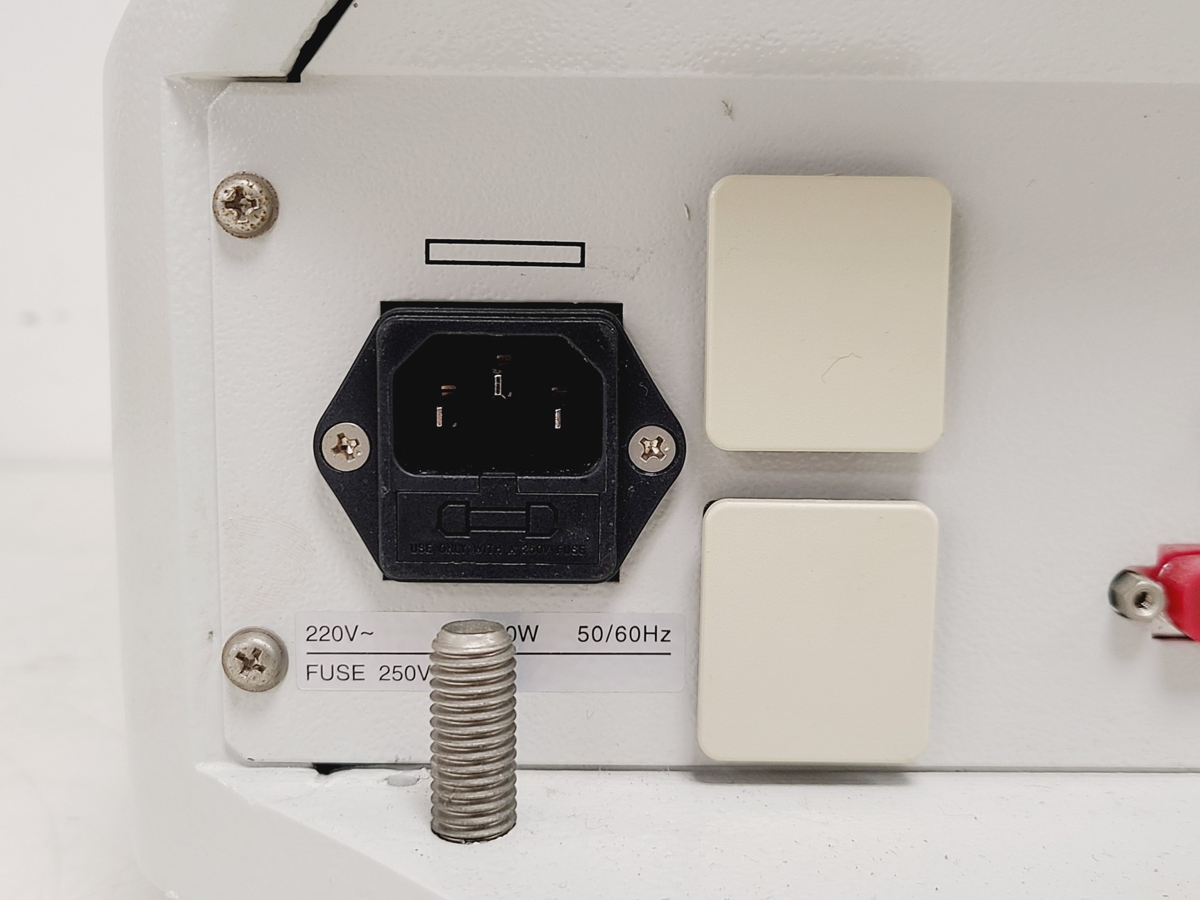 Image of Buehler Micromet 5104 Hardness Tester w/ 3 x Objectives M50,M10 & M20 
