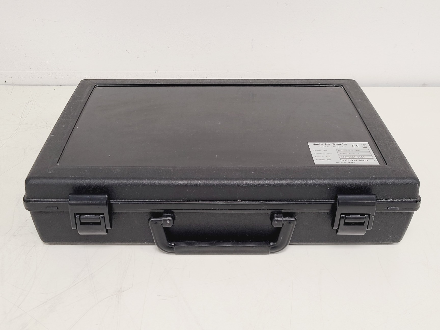 Image of Buehler Micromet 5104 Hardness Tester w/ 3 x Objectives M50,M10 & M20 