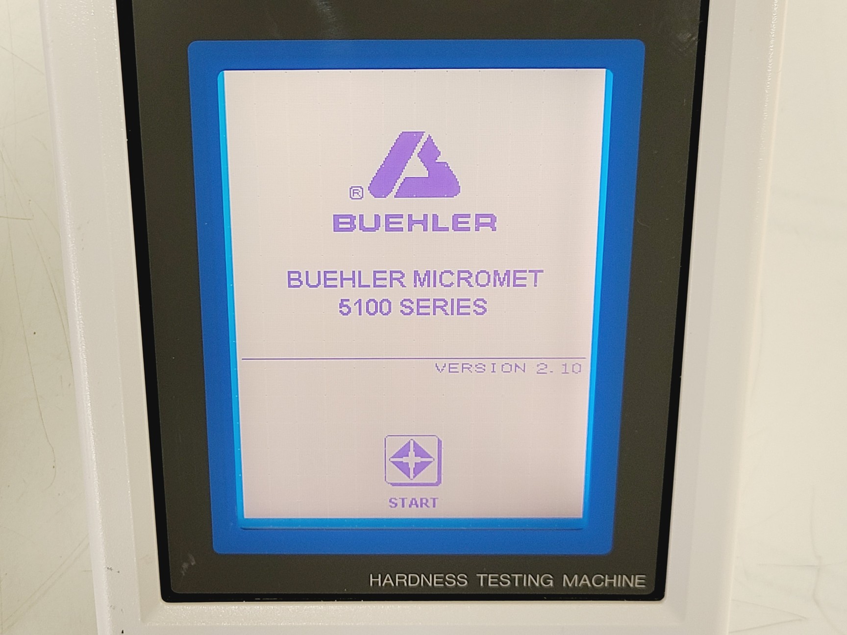Image of Buehler Micromet 5104 Hardness Tester w/ 3 x Objectives M50,M10 & M20 