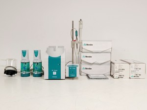 Image of Metrohm 907 Titrado High-End Tritrator, Ti Stand, 2 x 800 Dosino Lab