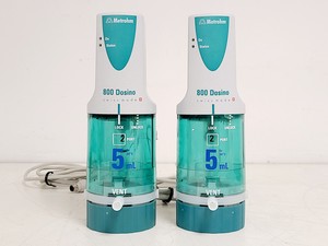 Thumbnail image of Metrohm 907 Titrando High-End Tritrator, Ti Stand, 2 x 800 Dosino Lab