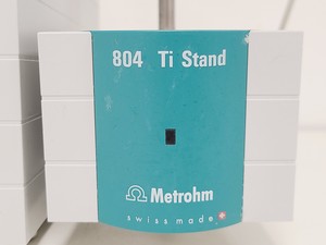 Thumbnail image of Metrohm 907 Titrando High-End Tritrator, Ti Stand, 2 x 800 Dosino Lab