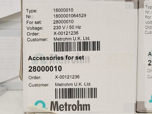 Thumbnail image of Metrohm 907 Titrando High-End Tritrator, Ti Stand, 2 x 800 Dosino Lab