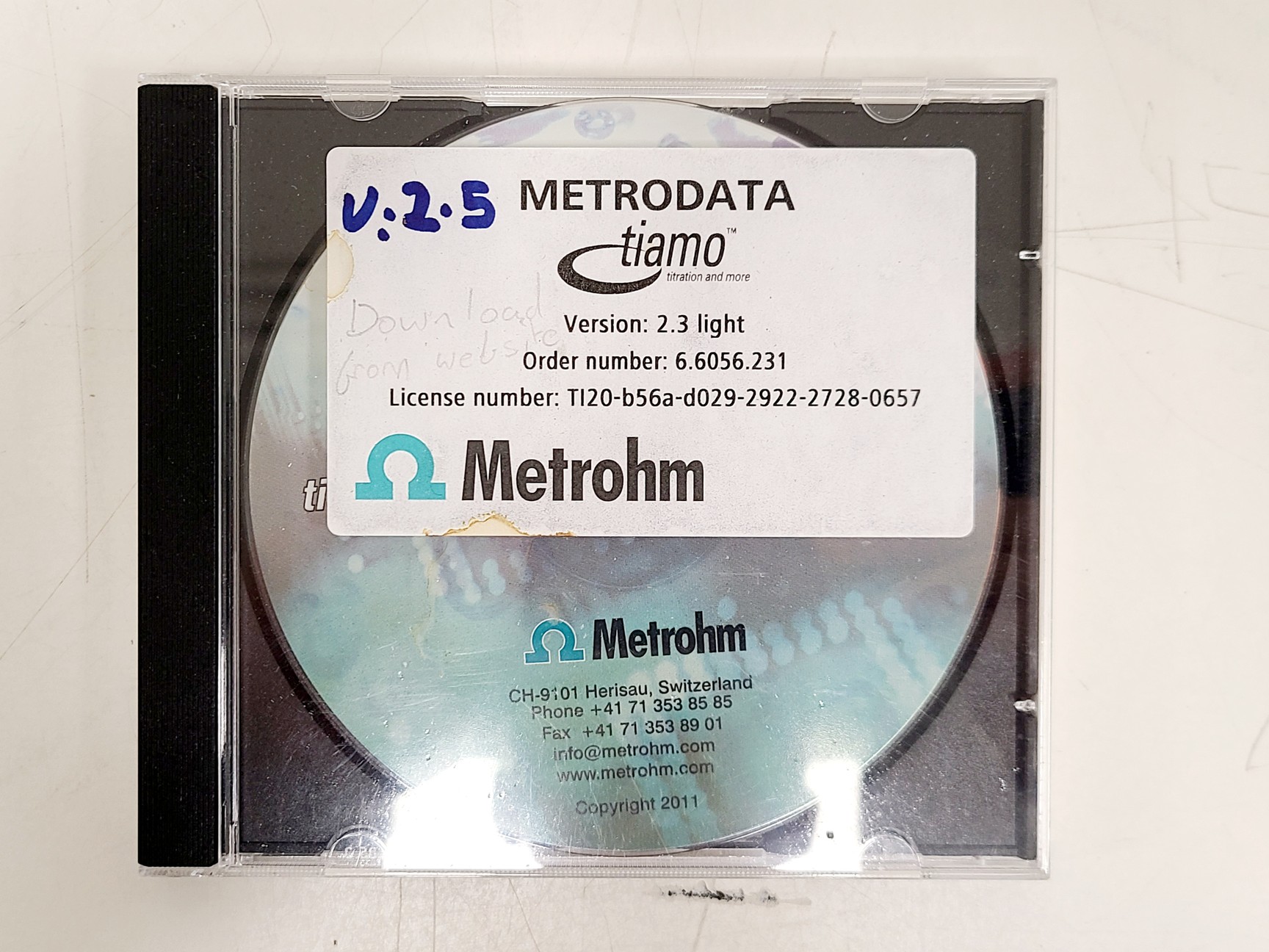 Image of Metrohm 907 Titrando High-End Tritrator, Ti Stand, 2 x 800 Dosino w/ Software 