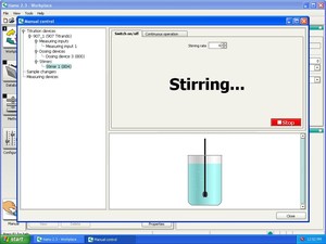 Thumbnail image of Metrohm 907 Titrando High-End Tritrator, Ti Stand, 2 x 800 Dosino w/ Software 