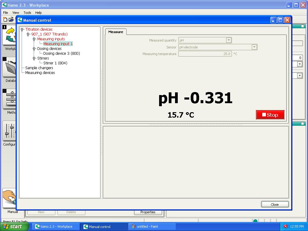 Image of Metrohm 907 Titrando High-End Tritrator, Ti Stand, 2 x 800 Dosino w/ Software 