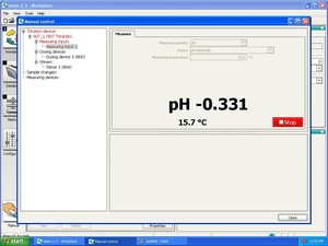 Thumbnail image of Metrohm 907 Titrando High-End Tritrator, Ti Stand, 2 x 800 Dosino w/ Software 