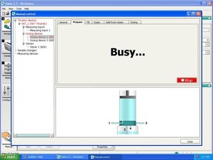 Thumbnail image of Metrohm 907 Titrando High-End Tritrator, Ti Stand, 2 x 800 Dosino w/ Software 