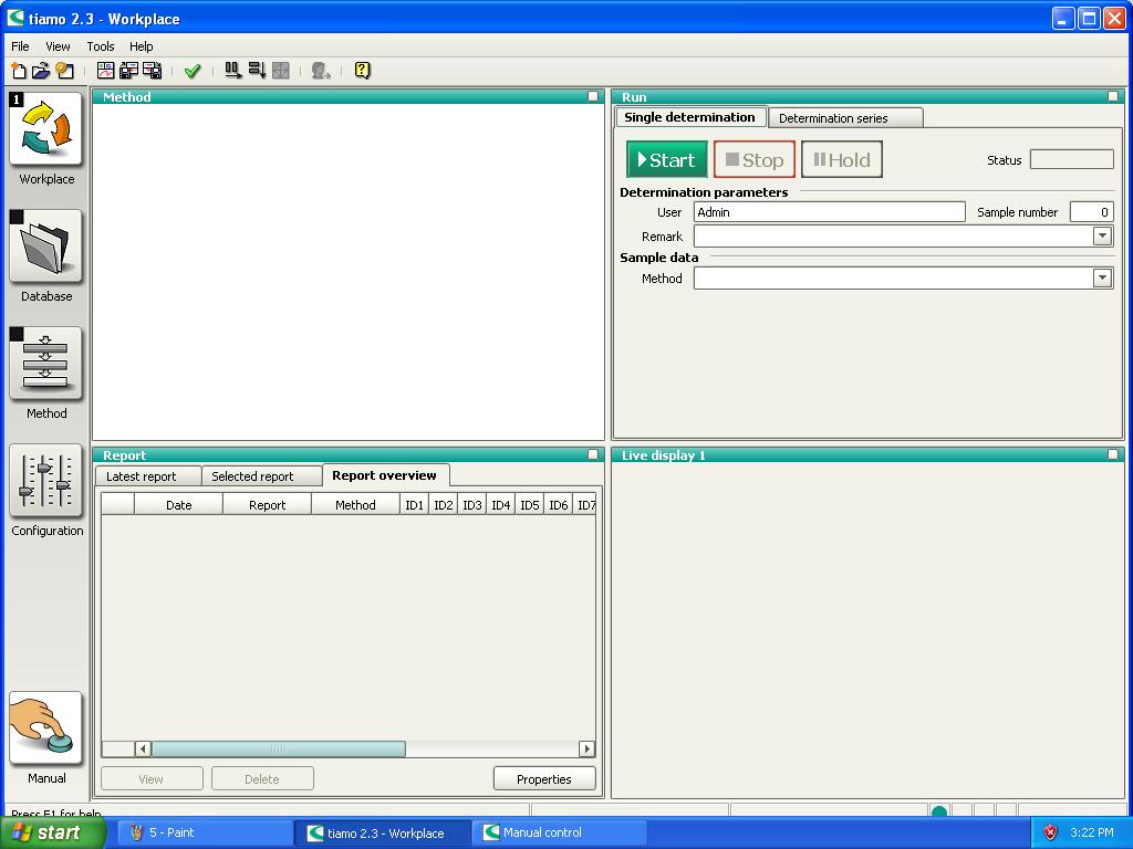 Image of Metrohm 907 Titrando High-End Tritrator, Ti Stand, 2 x 800 Dosino w/ Software 
