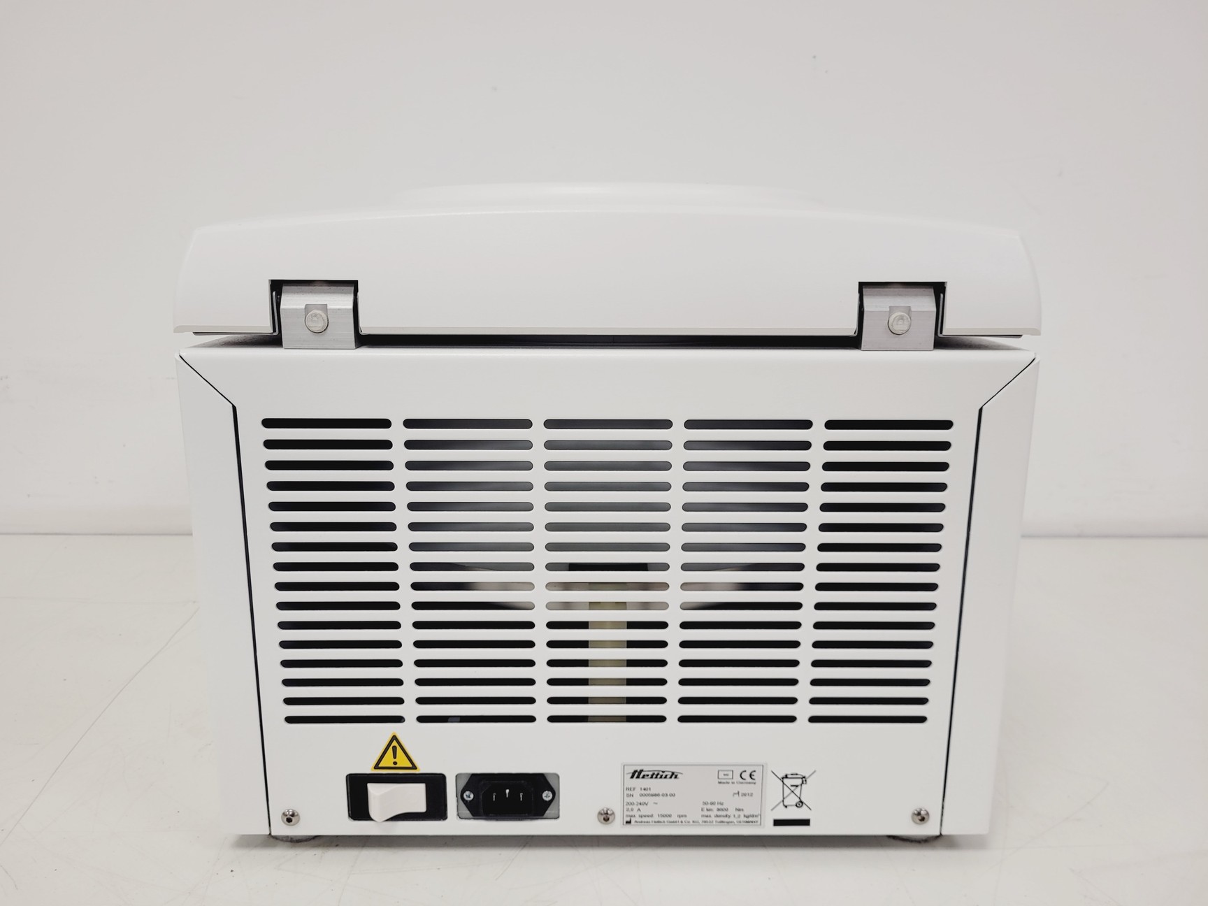 Image of Hettich Universal 320 Benchtop Centrifuge