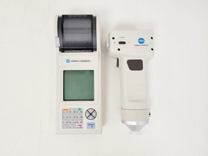 Thumbnail image of Konica Minolta CR-400 Chroma Meter Calorimeter W/ DP-400 Data Processor