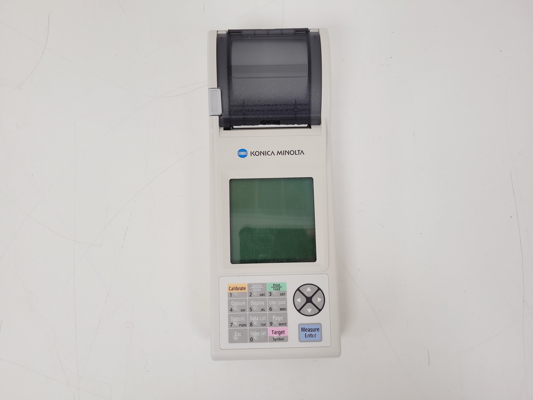 Image of Konica Minolta CR-400 Chroma Meter Calorimeter W/ DP-400 Data Processor