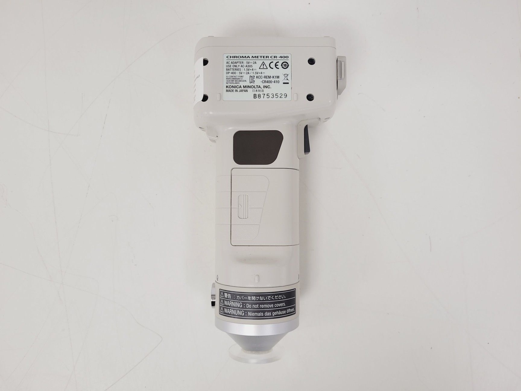 Image of Konica Minolta CR-400 Chroma Meter Calorimeter W/ DP-400 Data Processor