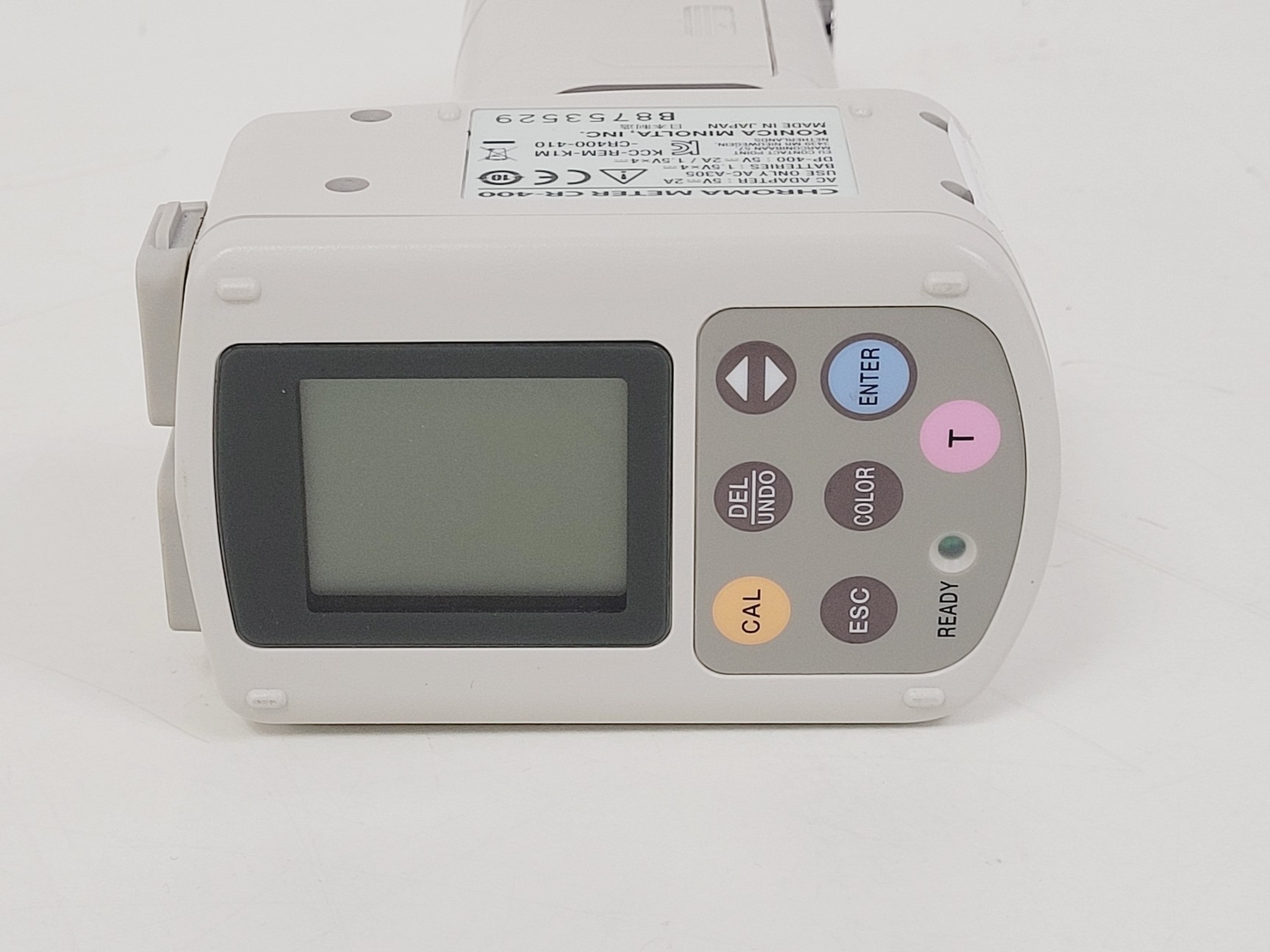 Image of Konica Minolta CR-400 Chroma Meter Calorimeter W/ DP-400 Data Processor