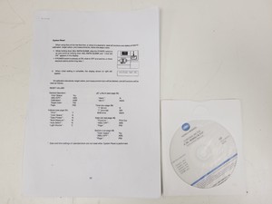 Thumbnail image of Konica Minolta CR-400 Chroma Meter Calorimeter W/ DP-400 Data Processor