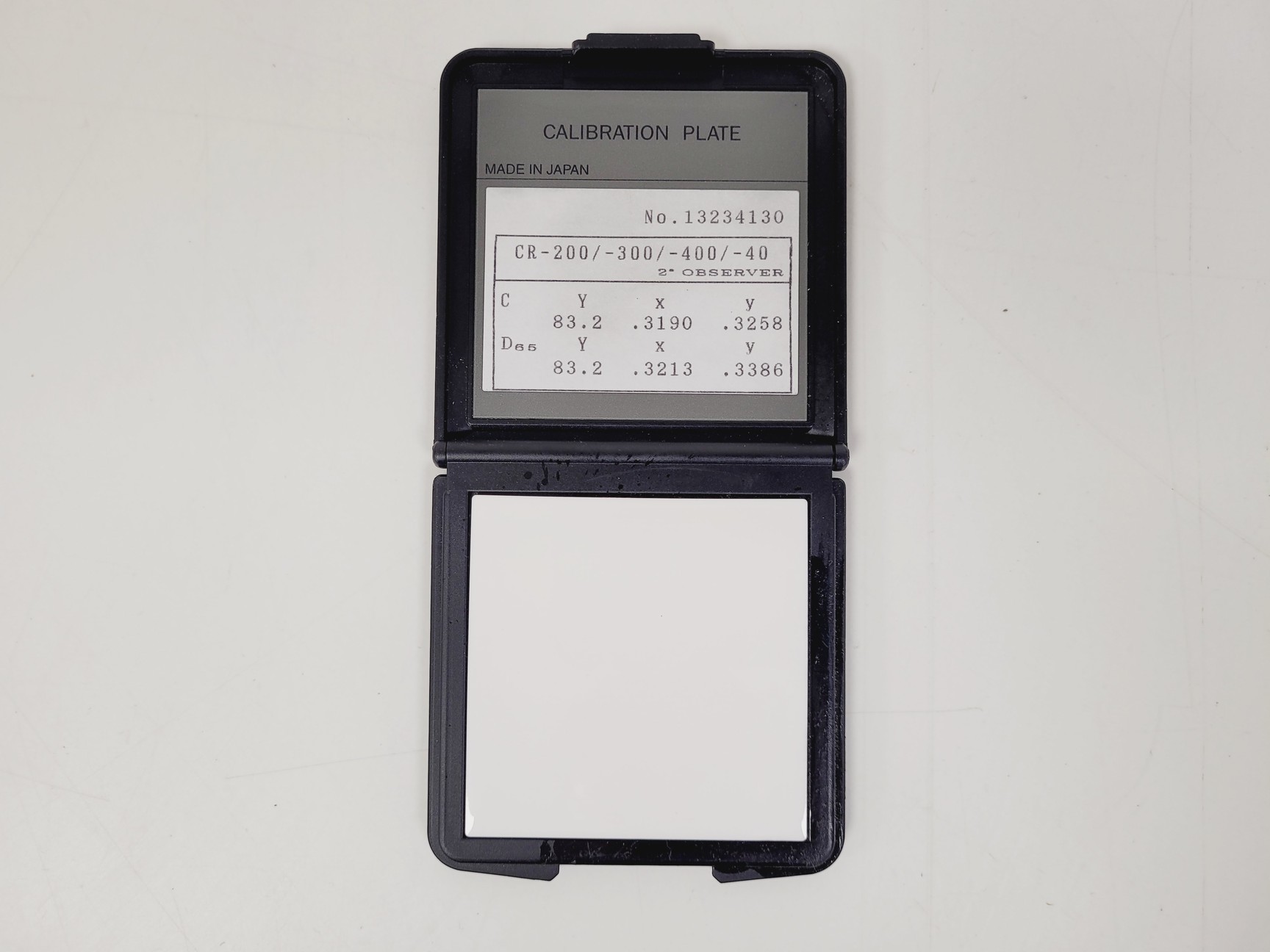 Image of Konica Minolta CR-400 Chroma Meter Calorimeter W/ DP-400 Data Processor