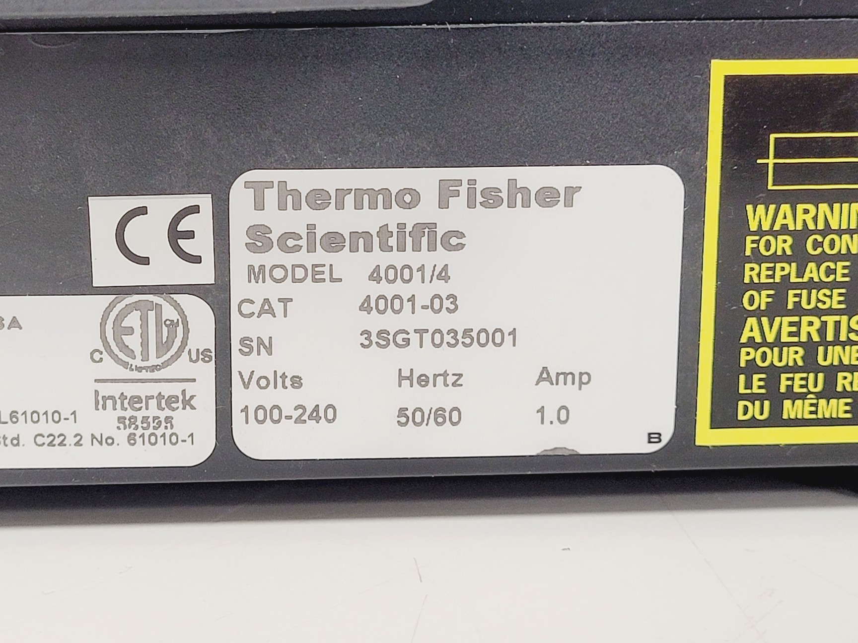 Image of Thermo Scientific GENESYS 20 Visible Spectrophotometer