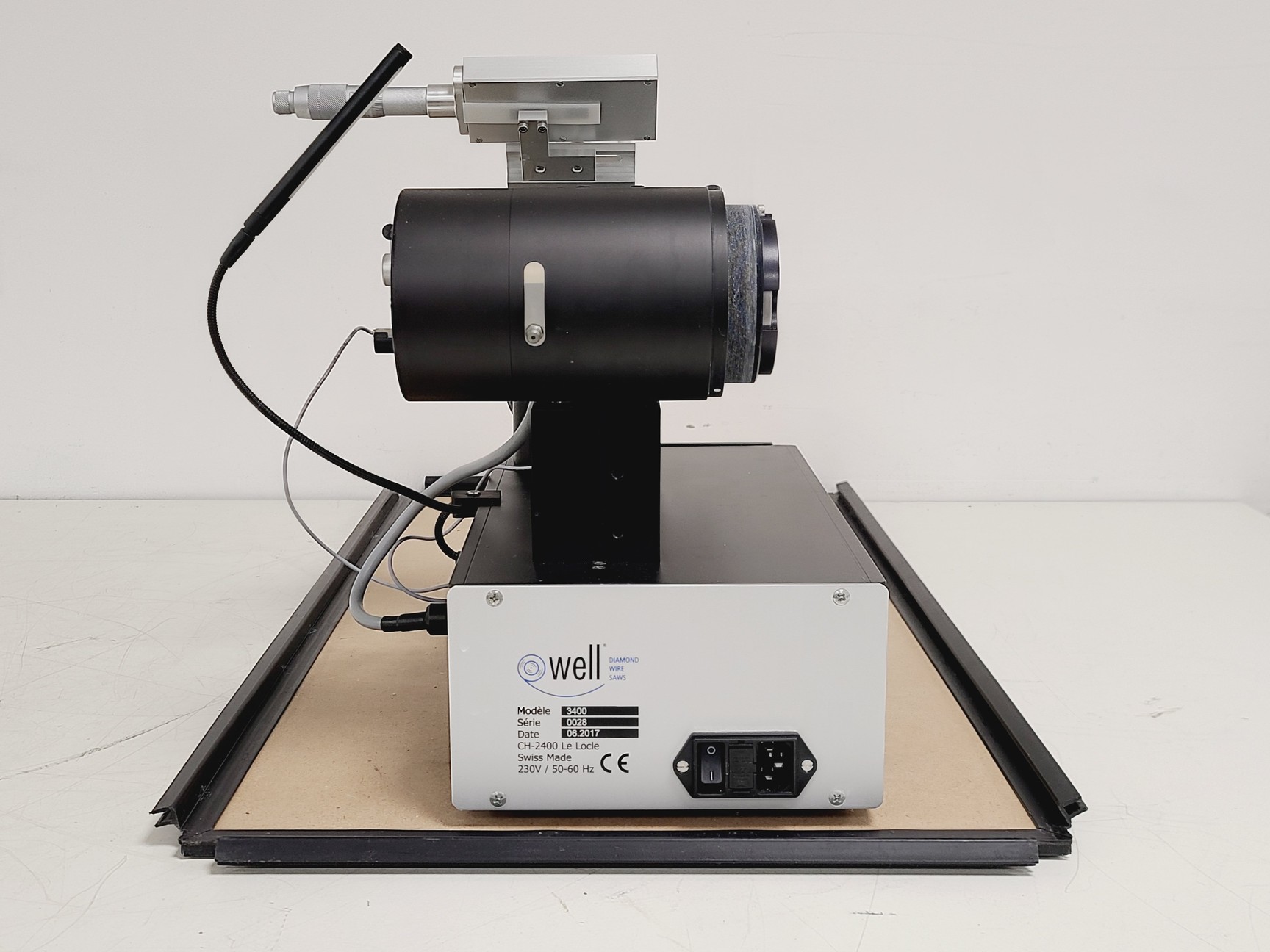 Image of Well Diamond Wire Saw Model 3400